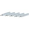 vhbw 5x batteria cilindrica tipo CR425 compatibile con galleggiante pesca LED (25mAh, 3V, Li-Ion)