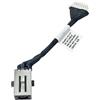JINTAI per Dell Latitude 3440 3540 P169G001 P169G P170G001 P170G DCin Port | Cable Connettore di Alimentazione DC Power Jack Dock Port Plug Socket