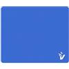 VulTech Mouse Pad MP-01B Tappetino per Mouse Blu con Base in gomma antiscivolo, resistente, arrotolabile