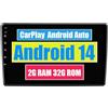 RoverOne Autoradio Stereo per Kia Ceed 2006-2012 con Multimediale Android CarPlay Navigazione GPS Bluetooth WiFi