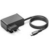 HKY 27W Alimentatore per Raspberry Pi 5 16GB 8GB 4GB 5V 5A Adattatore di Alimentazione USB-C Power Supply per Raspberry Pi 5 2GB/4GB/8GB 100-240V 50/60Hz USB C Power Adapter