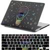 FFBOFFC Custodia per MacBook Pro 13'' A1502 & A1425, Lampadina glitterata | 2015-2012, Case Rigido Leggero e Sottile con Copertina per Tastiera, Resistente ai Graffi, Pacchetto di Accessori 2-in-1