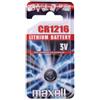 Maxell CR1216 - Pila a bottone