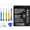 ERYNK Li3830T43P8h486375 Batteria di ricambio compatibile con ZTE Blade A31 con kit di attrezzi