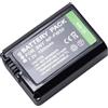 KWTOUL Batteria NP-FW50 1500mAh Compatibile con Sony A7S II A7R II ZV-E10 | A7 A7S A7R A6400 A6500 A6300 A5000 A5100 A6000 NEX-3 NEX-3N NEX-5 NEX-5N NEX-5R NEX-5T NEX-6 NEX-7
