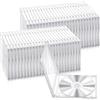 Tuidzljd 25 Pezzi da 10,4 mm CD Jewel Cases Standard Singolo Trasparente CD Dvd Cover Protettiva di Ricambio