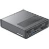 MINISFORUM Mini PC Workstation MS-A1, AMD Ryzen 9 9950X (Zen 5, 16 Core/32 Threads, fino a 5,7 GHz), OCuLink, Dual 2,5G LAN, 4x M.2 PCIe, HDMI/DP/USB-C, Barebone (Senza RAM/SSD)