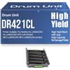 SXLXYOF Per Brother DCP-L8410CDW Unità tamburo compatibile con tamburo di imaging DR421CL Alta capacità Per Brother HL-L8260CDW HL-L8360CDW MFC-L8690CDW MFC-L8900CDW 30000 pagine,1PC-Black