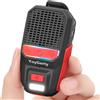 yoygerty Altoparlante indossabile di Bluetooth, clip impermeabile IPX6 sul piccolo | Altoparlante portatile con luci RGB e flash, microfono integrato, wireless, 15 ore di riproduzione per ciclismo, casa, feste