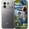 Infinix Note 60 Pro 5G Smartphone 6.78 AMOLED 144Hz 6000mAh Ricarica Rapida 90W 12+256GB Snapdragon 7s Gen 4 Display Attivo Matrix LED XOS 16