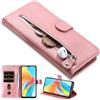 BaiFu Tasca con Custodia per Honor 200 PRO, con Cinturino da Polso, Funzione leggio, Chiusura Lampo, Chiusura Magnetica Case per Honor 200 Pro-02