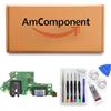 AmComponent - DOCK di ricambio per HUAWEI P SMART Z STK-LX1 CONNETTORE CARICA RICARICA USB MICROFONO | Componente di ricambio con prestazioni a lunga durata con il dispositivo