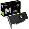 maxsun GEFORCE GTX 1050 Ti 4GB GDDR5 128 Bit Video Gaming Scheda grafica per Gaming PC Mini Small Form Factor SSF Slim Low Profile Design GPU, DisplayPort, HDMI