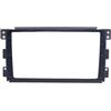 JHMHCOQ Kit Cornice Autoradio 9 Autoradio Lettore Multimediale Telaio Adattatore Decoder Cruscotto Trim Kit Pannello Per Benz Per Smart 451 2005-2010 Mascherina Pannello Radio