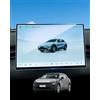 GFWGTS Compatibile con Changan Deepal S05 EV 2025 2026 15.4, pellicola protettiva per navigazione, 9H, antigraffio, per sistema di infotainment multimediale da 15,4, per accessori Deepal S05