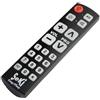 SeKi Easy Plus - Telecomando universale programmabile, colore: Nero