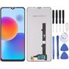 CWONCONGOIN Accessori di Sostituzione del Telefono Cellulare Assemblaggio Completo di Schermo e digitalizzatore LCD per ZTE Blade A52 Parte di Riparazione