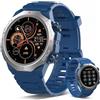 Atheewon Smartwatch Uomo Donna con Effettua o Risposta Chiamate, Blu | 1.39 Militare Orologio Smartwatch, 110+ Modalità Sportive Fitness Tracker, IP68 Smart Watch per Android iOS