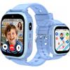 ELEJAFE 4G Smartwatch Bambini con GPS, Videochiamate, Chat Vocale, 1.83 Touch HD | Orologio Telefono Bambini con Modalità Scuola, SOS, Localizzazione GPS+WiFi+LBS, Torcia, Sveglia, IP68 Smartwatch Regalo
