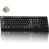Keychron Q6 Ultra 8K Tastiera Meccanica Wireless ISO-IT Switch Banana | Alluminio CNC, 2,4 GHz/Bluetooth 5.3/USB-C, 8000 Hz, RGB, Copritasti in PBT, Tastiera Gaming Italiana per Mac, Windows, Linux