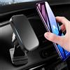 Generic Supporto magnetico universale regolabile a 360 gradi per telefono da auto, supporto per cellulare cellulare per bocchetta dell'aria, supporto GPS per iPhone 17 16 (nero)