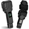 JJC Osmo Pocket 4P, custodia protettiva per DJI Osmo Pocket 4P, accessori | Per il controllo visivo dello stato di carica, con alloggiamenti per 2 filtri e 2 schede Micro SD, rivestimento interno in