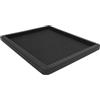 LiebeWH Custodia Protettiva in Silicone per Parabola Satellitare Copertura Antiurto 30,8 X 27 X 1,7 Cm Protezione Antenna Flessibile per Viaggi all'aperto Utenti di Antenne Paraboliche da Campeggio