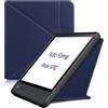 Zgtoty Custodia per e-reader Kobo Forma N782 8 (versione 2018), ultra sottile e leggera, con funzione di accensione e spegnimento automatico, custodia in pelle per e-book Kobo Forma 2018 da 8 pollici (blu