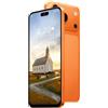 QrZrQ 4G Smartphone Android 12.0 débloqué, Téléphone Portable 4G Double SIM, Écran HD+ 6,6, Batterie 5000mAh, Octa Core, Face ID, 4Go+32Go, Caméra 16MP+13MP, OTG (Orange)