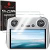 TECHGEAR [2 Pezzi] Vetro Temperato Compatibile con DJI RC/DJI RC 2 Drone Controller DJI Mini 3 PRO - Pellicola Protecttiva in Vetro Temperato [Durezza 9H] [Resistente ai Graffi] [Ultra Chiaro]