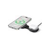 UGREEN MagFlow Qi2 25W Caricatore Wireless 2 in 1 Flessibile MagSafe | Compatibile con iPhone 18 17 16 15 14 13 12 Air Plus Pro Max, AirPods 5 4 3 Pro 3 2 1, Energia Intelligente