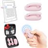 trunkhouse 2 clip per girare pagina per Kindle telecomando, anello ereader pulsante clicker