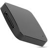 Socobeta Ricevitore Audio Bluetooth ad Alta affidabilità Nero Lunga Durata Bluetooth 5.0 Adattatore Audio Bluetooth a 30 Pin Wireless Facile da Usare per PC, TV