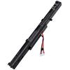 WXKJSHOP Batteria di ricambio compatibile con ASUS ROG G752VW GL752VL GL752VW N752VW N552V N552VX N752V Series A41LK9H L41LK2H 15V