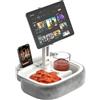 vyvylabs Supporto per Tablet con Cuscino | Scocca, Morsetto a 360°, Per Coscia/Letto/Divano