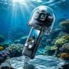 PULUZ Custodia impermeabile per DJI Osmo Pocket 4P, 50 m IPX8, custodia protettiva subacquea antiurto per snorkeling, surf e immersioni