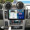 LICHENGTAI 4G+64G 10,1 Pollici Touchscreen Autoradio 2 Din per Hummer H2 2003-2006 | Android 13 per H2 con Senza Fili CarPlay e Android Auto Navigatore GPS Bluetooth WiFi FM SWC Telecamera posteriore