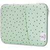 Songbala Custodia per computer portatile da 13-14 pollici, custodia protettiva imbottita con cerniera per MacBook Air/Pro M2 M3 M4 M5 Notebook, custodia impermeabile resistente agli urti (rosa)