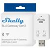 Shelly BLU Gateway Gen3 - Gateway Bluetooth per dispositivi BLU | Fino a 5 Dispositivi, MQTT e Scripting, Controllo App, Vocale e Piattaforme, Webhook, Alimentazione USB