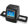 DigitPro Film Scanner 35mm, Convertitore Pellicole 1800DPI con Display LCD 2,4 USB 2.0, per Diapositive e Negativi, Digitalizza su PC,Compatibile Windows/Mac