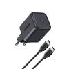 UGREEN Zapix Caricatore USB C 45W PPS Ricarica Rapida iPhone con Cavo 1.5M | GaN Caricabatterie Compatibile con iPhone 17 Pro Max Air 16 15 Plus Pixel 10 9 Pro Galaxy S26 S25 S24 Ultra iPad MacBook Neo