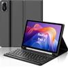 WINCHKING Tastiera per Xiaomi Redmi Pad 2 / SE 11, Layout Italiano, Custodia Tastiera slim Bluetooth Wireless Magnetica Rimovibile per Redmi Pad 2 11 Pollici 2025, Nero