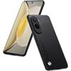 HULLIN Custodia Compatibile Con POCO C81 Pro (6.9), Cover Protettiva Pelle PU - Nero