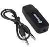 Ziyan Adattatore per musica wireless Bluetooth ricevitore per auto stereo Bluetooth AUX