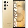 OUKITEL C61 Pro Smartphone 6.88 HD+ 90Hz In-Cell, 24(8+16) GB RAM + 256GB ROM Telefono, Android 15 Octa-Core, 5150mAh 13MP+5MP, Cellulare Dual SIM 4G/Impronte Digitali/NFC/GPS/BT5.0 Oro