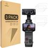 Mr.Shield Vetro Temperato Pellicola per Insta360 Luna Ultra 3+3 Pezzi | [Lens+LCD Screen] 9H Durezza Protezione Schermo Senza Bolle Protettiva