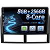 MISONDA MSD 8G+256G,Octa-Core - Autoradio Per Jeep Grand Cherokee WJ (1998-2004) | Octa-Core Android 16 GPS Navi Radio | Carplay Android Auto Volant WiFi DSP DAB Bluetooth | Telecamera MIC | QLED 9 Pollice