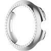 Wiffe Smartwatch Hollow Frame Protector, placcatura argento 41MM | Guscio protettivo leggero, custodia antigraffio, accessori per smartwatch, guscio antiurto