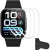FDHYFGDY 3x Pellicola Protettiva per Xiaomi Redmi Watch 6 Lite pellicola | Pellicola Sottile Composita HD [Resistente ai Graffi + Copertura Completa] Nessuna pellicola a bolle Alta sensibilità