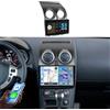 Ohradio Autoradio Grigio Nissan Qashqai J10 2006-2016 Apple CarPlay | Wireless CarPlay e Android Auto, 9″ Schermo IPS HD, Bluetooth, DSP, Telecamera Posteriore e Microfono Inclusi